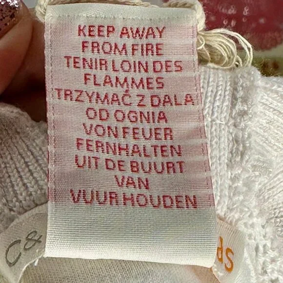 NWT C&C California Stripe Sweater Sundress - Picture 7 of 11